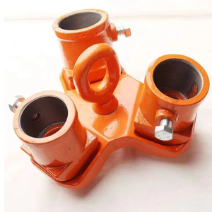 TOYO-INTL 1 टन 2 टन 3 टन का समर्थन त्रिपोड सिर लटका हुआ - Product Image 5