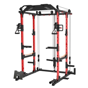 Équipement de sport multifonctionnel de haute qualité pour salle de sport commerciale, machine Smith multifonction - Product Image 1