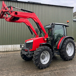ราคาโรงงาน รถแทรกเตอร์มือสอง Massey Ferguson รุ่น 4710 เครื่องยนต์ 42 แรงม้า ขับเคลื่อน 4 ล้อ เกียร์ธรรมดา สีแดง อเนกประสงค์ รับประกัน 3 ปี - Product Image 1
