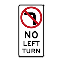 Signalisation routière en aluminium réfléchissante personnalisée, signalisation réfléchissante pour la sécurité routière, panneaux de signalisation de sécurité routière, avertissement