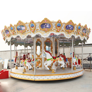 Manège Électrique de Jardin à Chevaux pour la Vente - Offre Spéciale - Product Image 3