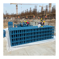 Modules d'absorption des eaux pluviales géocellulaires à haute capacité pour entrepôts souterrains – Système de caisses modulaires pour le drainage des eaux de pluie urbaines