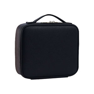 حقيبة مكياج مخصصة مع حافظة صلبة مقاومة للماء، منظم مستحضرات تجميل للسفر للمحترفين - Product Image 4