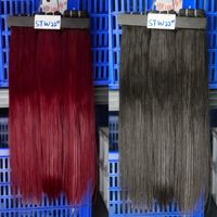 Échantillon Gratuit 8A 10A 12A 14A 16A 8 à 40 Pouces Cheveux Vietnamiens Bruts, Bundles de Cheveux Humains Vierges, Extensions de Cheveux Humains Double Tissé