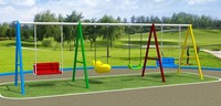 Commercial balançoires pour les tout-petits/remplacement sièges de balançoire/balançoires de jardin