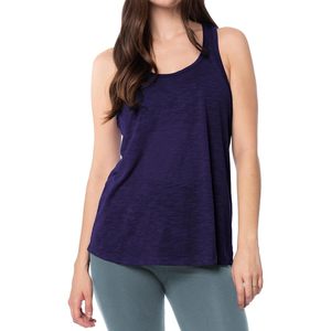 FOXA Women's <b>Racer</b> <b>Back</b> Tank <b>Tops</b> Burnout Slub Active Workout Multi Color Pack Breathable Knitted Spandex Polyester - Product Image 2