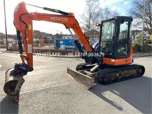 HITACHI รถขุดรถขุดมือสองเครื่องขุดมือสองขนาดเล็กรับประกัน ZX48 - Product Image 3