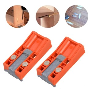 Nhựa xiên lỗ định vị khoan hướng dẫn từ lỗ Túi Jig kit đồ nội thất đấm định vị dụng cụ chế biến gỗ - Product Image 3
