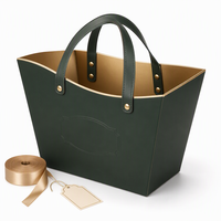 Boîte-cadeau personnalisée avec logo, panier rigide en carton de luxe, emballage en gros OEM