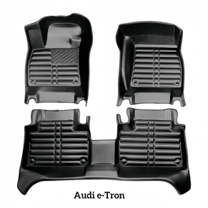 <span class=keywords><strong>Tappetini</strong></span> Auto 5D su Misura per Tutte le Stagioni, Copertura Completa per <span class=keywords><strong>Audi</strong></span> A3 <span class=keywords><strong>A4</strong></span> <span class=keywords><strong>B8</strong></span> B9 A6 C6 C7 C8 Q3 Q5 8R FY Q7 4L 4M - Product Image 5