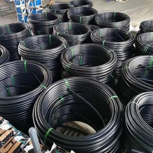 16mm-63mm đen HDPE ống thủy lợi cuộn sdr11 polyethylene PE ống với Vòng ổ cắm hàn kết nối cho các ứng dụng nước - Product Image 5