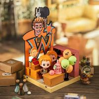 Boîte mystère à collectionner pour garçons, série Harry Potter, monde magique, figurine d'action