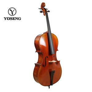 Violonchelo profesional, barniz de aceite hecho a mano con llama europea de alta calidad - Product Image 2