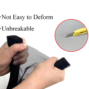 Jinwu Factory Direct Sales Polyester/Pet/Fiberglass/<strong>PP</strong> Plisse <strong>Insect</strong> Screen Door <strong>Mesh</strong> Fold Wire <strong>Mesh</strong> Pleated Window <strong>Mesh</strong> - Product Image 4