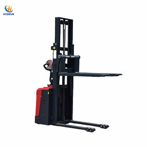 รถยกพาเลทไฟฟ้าแบบยกสองชั้น รุ่น CDD15 รับน้ำหนัก 1500 กก. ปรับระดับความสูงได้ สำหรับพาเลทมาตรฐาน - Product Image 4