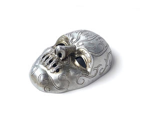 Masque d'animatrice, masque personnalisé en résine de <span class=keywords><strong>Bellatrix</strong></span> pour Halloween, fête déguisée - Product Image 4