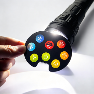 Autocollant personnalisé pour panneau de commande, sérigraphié, longue durée de vie, performance fiable, polyvalent, vente en gros - Product Image 2