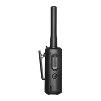 Radio bidirectionnelle analogique UHF 3W abordable avec cryptage pour les activités de plein air