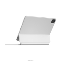 Keyboard Ajaib Nirkabel Terbaru yang Dapat Diisi Ulang untuk iPad Air 11-inci dan iPad Pro 11-inci (Generasi ke-1/2/3/4) dengan 7-rgb