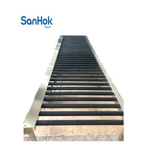 Fabrik preis Kunden spezifisches Rollen fördersystem-Hoch leistungs-/Schwerkraft-/angetriebene Förderer für Lager-und Produktions linien - Product Image 1