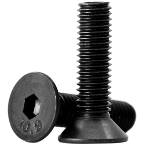 Tornillos de Cabeza Plana Avellanada con Hexágono Interior de Acero Oxidado Negro Imperial 2 #   4 #   6 #   8 #   10 #   Tamaños de <span class=keywords><strong>3</strong></span>/<span class=keywords><strong>16</strong></span>, 1/4, 1/2, 5/<span class=keywords><strong>16</strong></span> y <span class=keywords><strong>3</strong></span>/8 pulgadas - Product Image 4