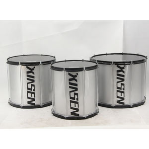 Tambor Samba al por Mayor, Instrumento de Percusión Étnico Brasileño, Tambor para Bandas, Tambor de Caja en Venta - Product Image 6