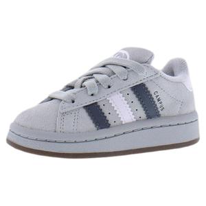 รองเท้าผ้าใบ Adidas Campus 00s สำหรับเด็กทารก สีเทา สองสีเทา ห้าสีชมพูอมเทา - Product Image 1