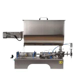 GFJX-3A-Z metallic tube filling and sealing machine used daily chemical products filling