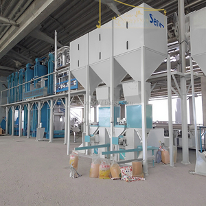 Dây chuyền sản xuất bột mì và nhà máy bột Semolina - Product Image 4