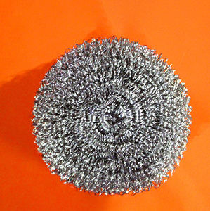 Máquina para Fabricar Esponjas de Malla Galvanizada de Acero Inoxidable, 8 Alambres, 4 Bolas, Máquina para Limpiar Platos - Product Image 6