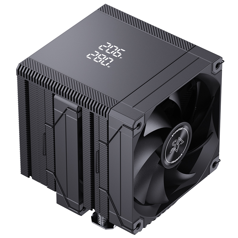 SNOWMAN MT880-V4D-BK - High-Performance Game Computer Radiator