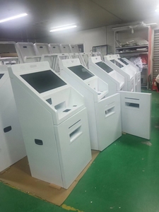 32 Inch Android All-in-One Self-Service Checkout <strong>Ticket</strong> Machine Touch Screen <strong>Queue</strong> <strong>Management</strong> System Kiosk for Museums - Product Image 4