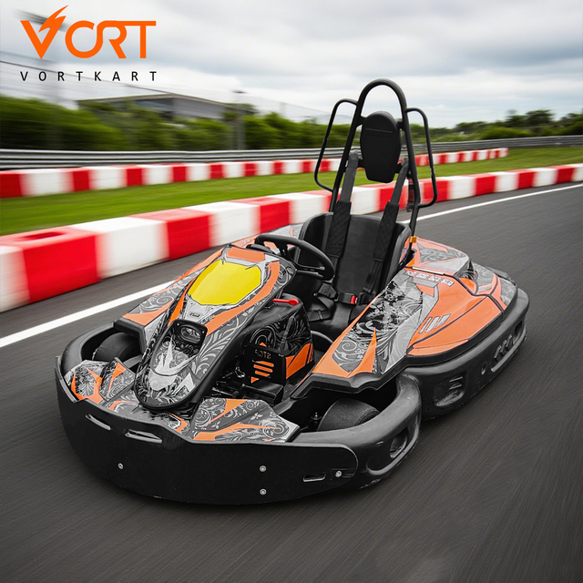 Vortkart Low Maintenance Indoor Electric Go Kart for Adults 3000W Motor 80km/h Rental Racing Kart for Commercial Karting Track