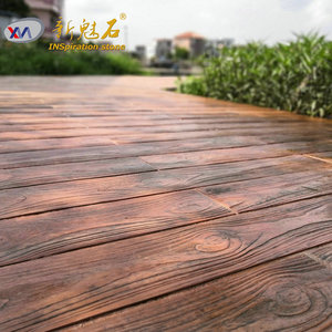 Nuevos paneles de suelo GRC con apariencia de madera Magic Stone para proyectos de decoración en interiores y exteriores - Product Image 2