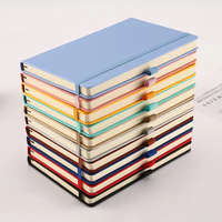 Carnet de notes personnalisé avec logo gratuit, carnet à pois A5 promotionnel, carnet en cuir à couverture rigide avec logo en relief