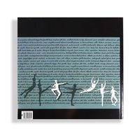 Enciclopedia de Danza Clásica, Servicio de Impresión de Libros de Tapa Dura, Papel de Arte a Todo Color, Tamaño Personalizado, Libro de Texto Educativo