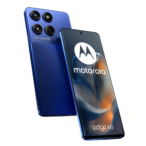 สมาร์ทโฟน 6.67" EDGE 60 5G สี Pantone Gibraltar Sea ( 256GB แรม 8GB แบตเตอรี่ 5200mAh ) รุ่น PB7H0002SE - Product Image 2