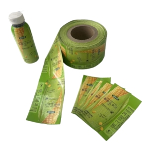 Biểu Tượng Tùy Chỉnh Thu Nhỏ Tay Áo Nhiệt Co Tay Áo Nhãn Chai Pet/PVC Thu Nhỏ Nhãn Cho Chai Nhựa - Product Image 3