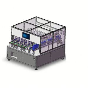 Machine de soudage laser pour cellules de batterie 1,5 kW 2 kW 3 kW pour batteries prismatiques au lithium-ion pour véhicules électriques pour PACK de batteries - Product Image 5