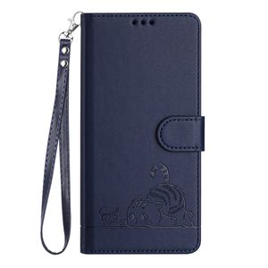 Smart cat design PU Flip case pochette sac pour Xiaomi 14 14 <span class=keywords><strong>Pro</strong></span>, pour Redmi Note 13 <span class=keywords><strong>Pro</strong></span>/13C/12C cadre <span class=keywords><strong>Photo</strong></span> étui en cuir pochette - Product Image 6