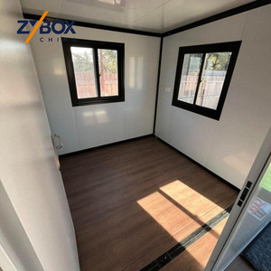 ZYBOX Lakeside Wide Eave Expandable Container Home Prefab Modular Villa for <span class=keywords><strong>France</strong></span> Benelux Belgium Luxembourg Unit - Product Image 4