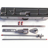 8kg DCP Dynamic Cone Penetrometer Kit CBR 0.5-100 ASTM D6951 Soil Test