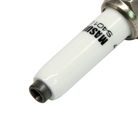 S401DP MASUMA Accesorios para Vehículos Sistemas de Motor Automotriz Bujías de Doble Platino 04E905612 4560116440252