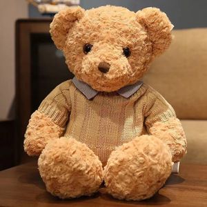 Áo len gấu bông đồ chơi sang trọng da Ngày Valentine tôi yêu bạn Gấu Thú nhồi bông búp bê tùy chỉnh gối khổng lồ khổng lồ gấu bông búp bê - Product Image 2