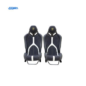 Asientos de coche de alta gama personalizables SVJ de fibra de carbono seca y cuero Nappa Alcantara para Lamborghini LP550 - Product Image 2