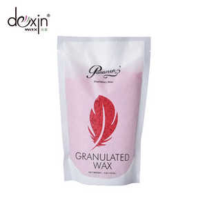 Perline di cera dura da 435G per la depilazione delicata con perline profumate di rosa e limone bersaglio Bikini/aree intime del <span class=keywords><strong>viso</strong></span> gambe-cera depilatoria al miele - Product Image 3