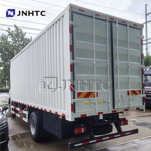 Camion léger Howo à 6 roues nouveau petit fourgon de conteneur chinois pour la livraison de fret carburant diesel Euro 2 norme d'émission 4x2 Yuchai - Product Image 3