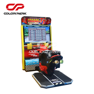 Giải trí trong nhà, đua xe hoạt động bằng tiền xu, máy chơi game, mô phỏng đua xe, máy chơi game <span class=keywords><strong>video</strong></span>, cho công viên giải trí, trung tâm thương mại - Product Image 5