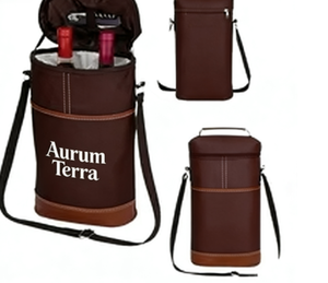 Sac isotherme Oxford pour 2 bouteilles de vin, sac isotherme pour verres à vin, sac réutilisable pour bouteilles de champagne, restaurants - Product Image 2