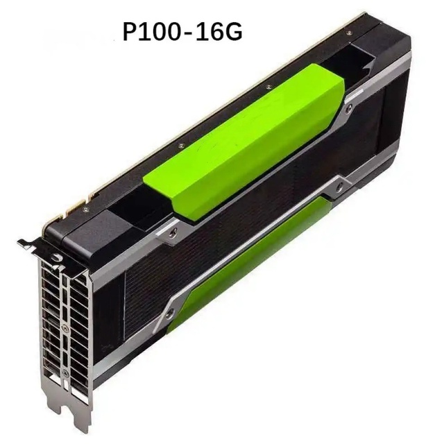 P100 16gb Cheap AI Card Used Vga Card Used GPU Graphic Cards AI GPU P100 16G Second Hand Graphics Card